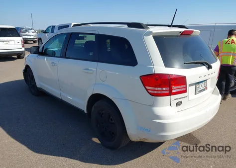 2019 Dodge Journey Se Value Package from USA, damaged, VIN 3C4PDCAB6KT750979